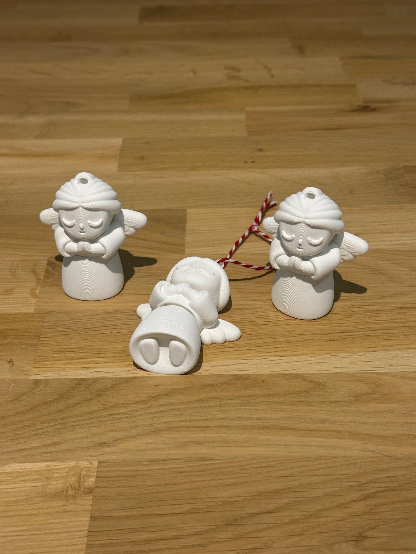 Kerst engeltjes voor in de boom