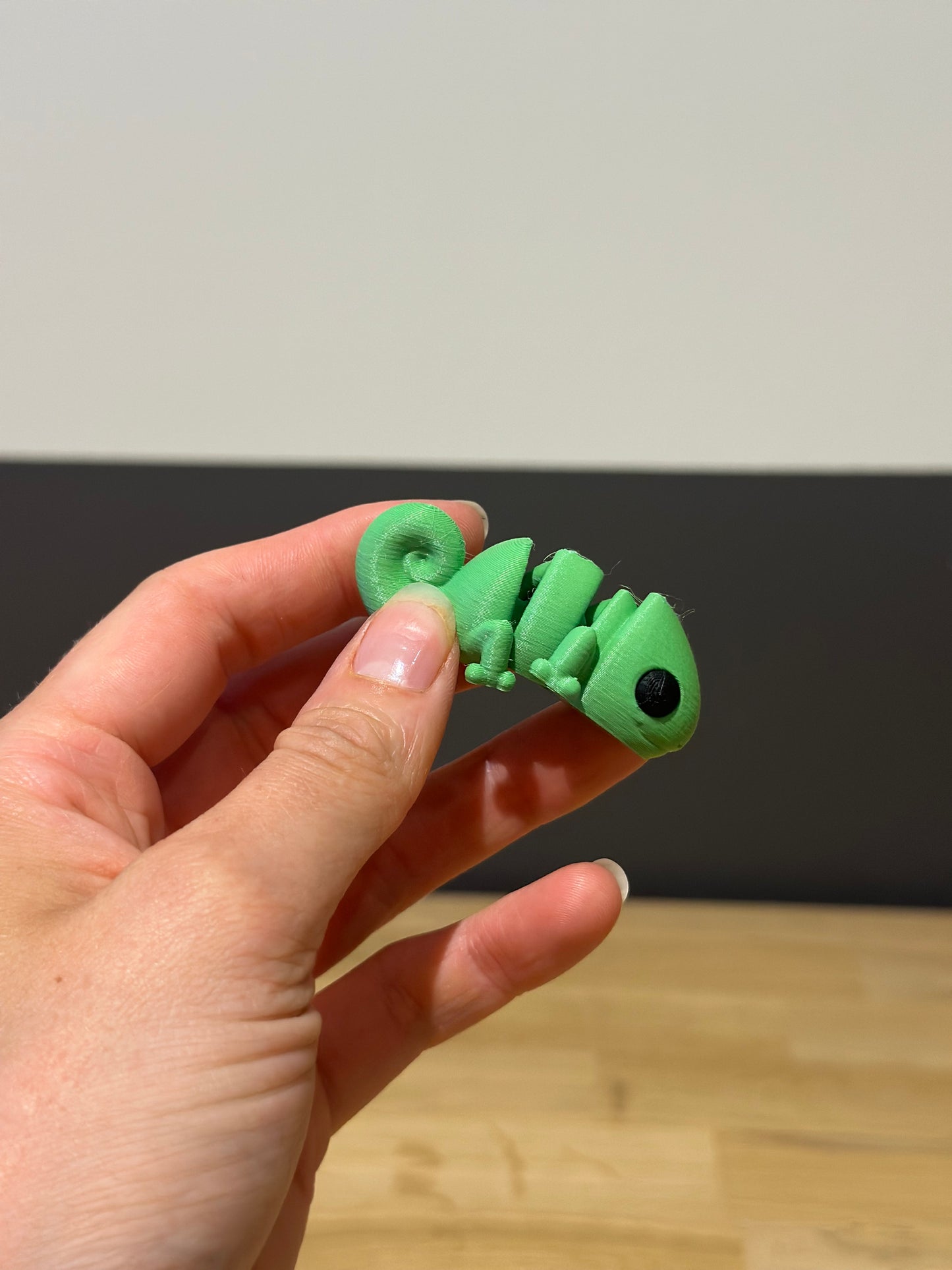 Kameleon sleutelhanger