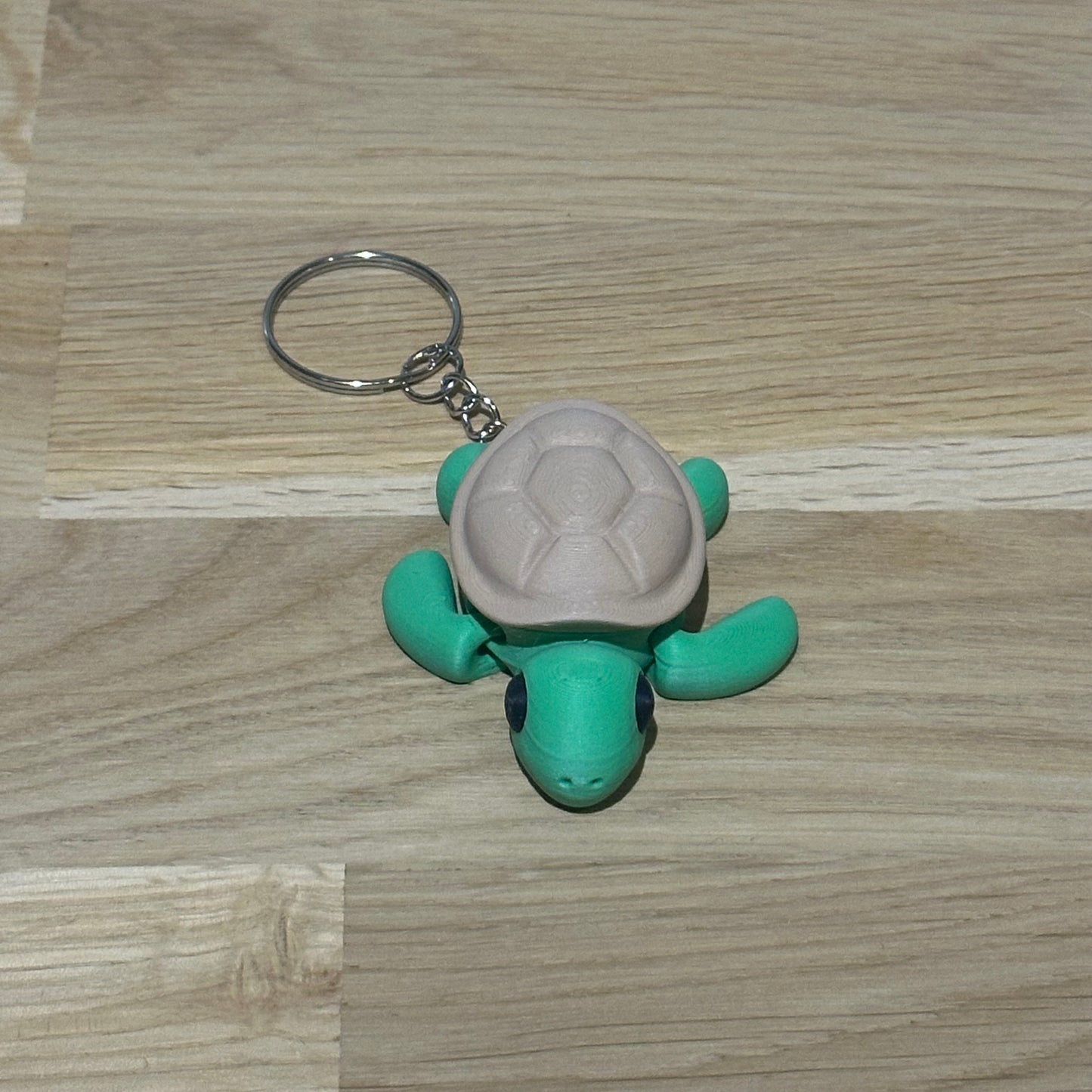 Schildpad sleutelhanger