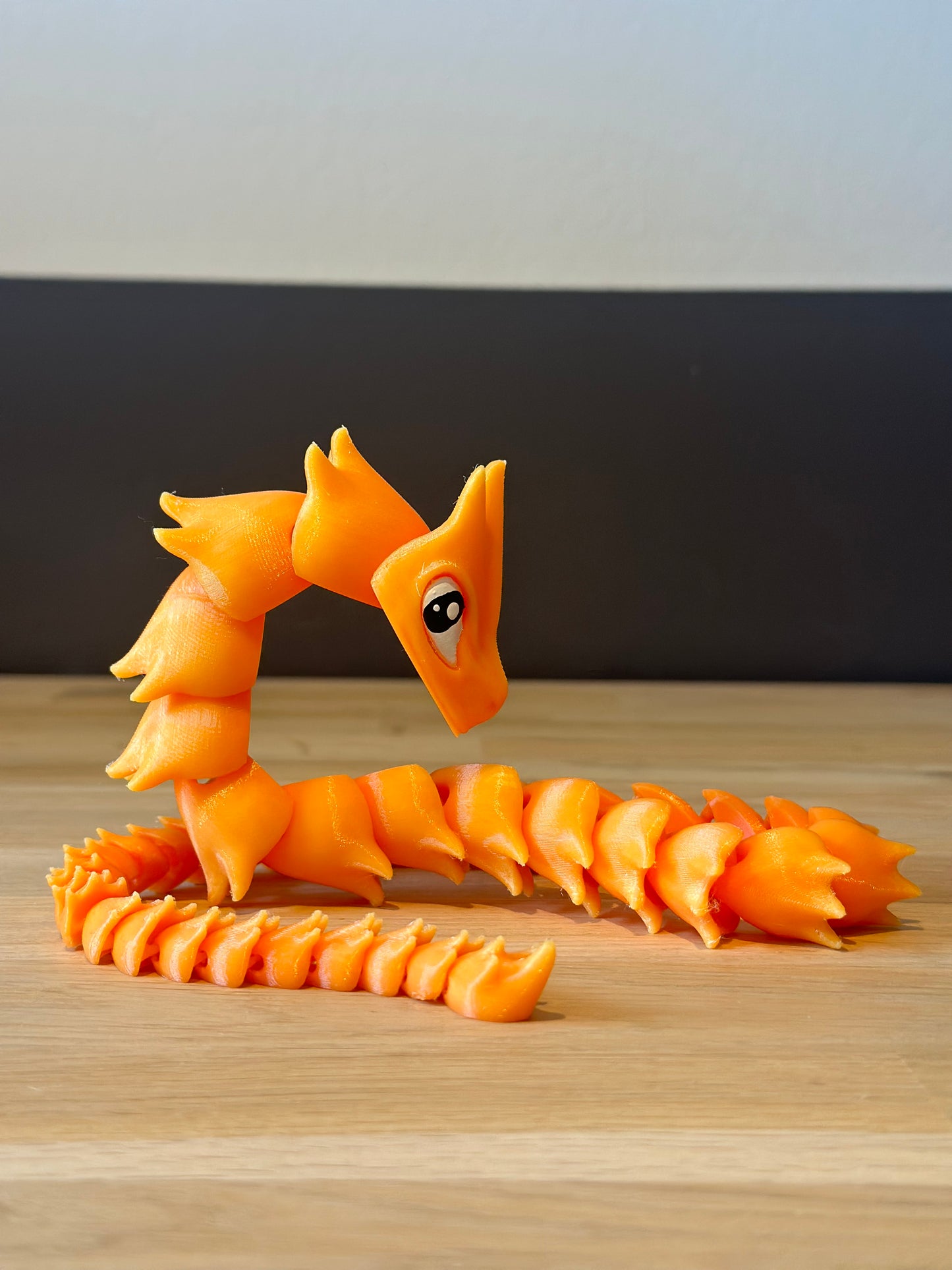 Snake dragon! Wisselt van kleur bij warmte