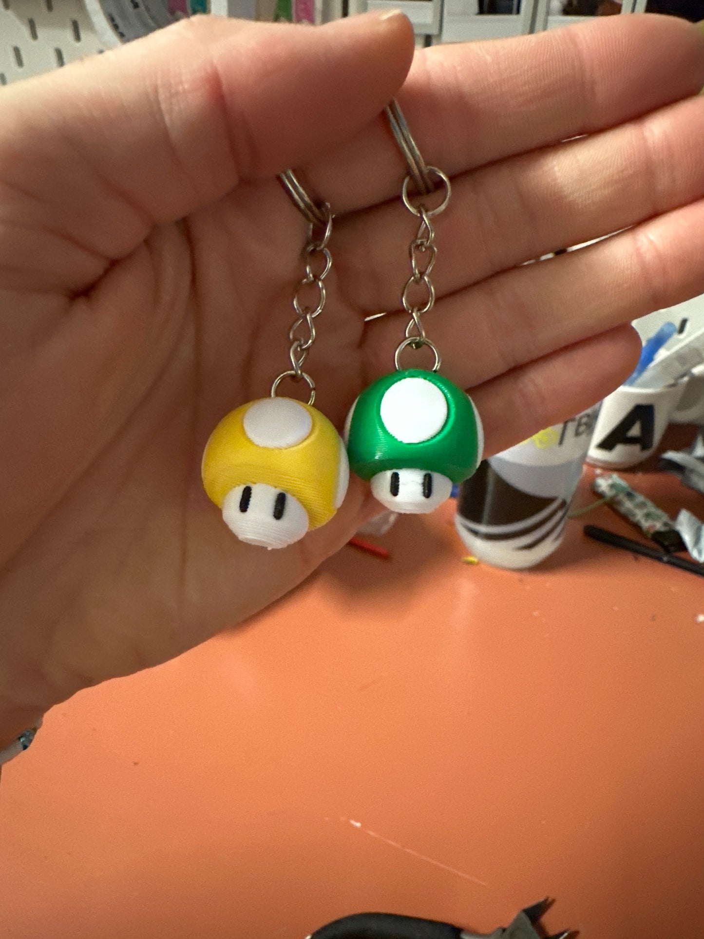 Toad sleutelhanger