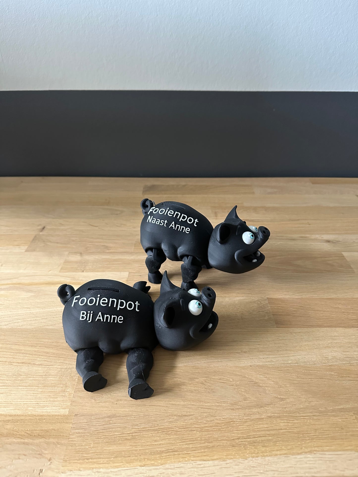 Gepersonaliseerd spaarvarken
