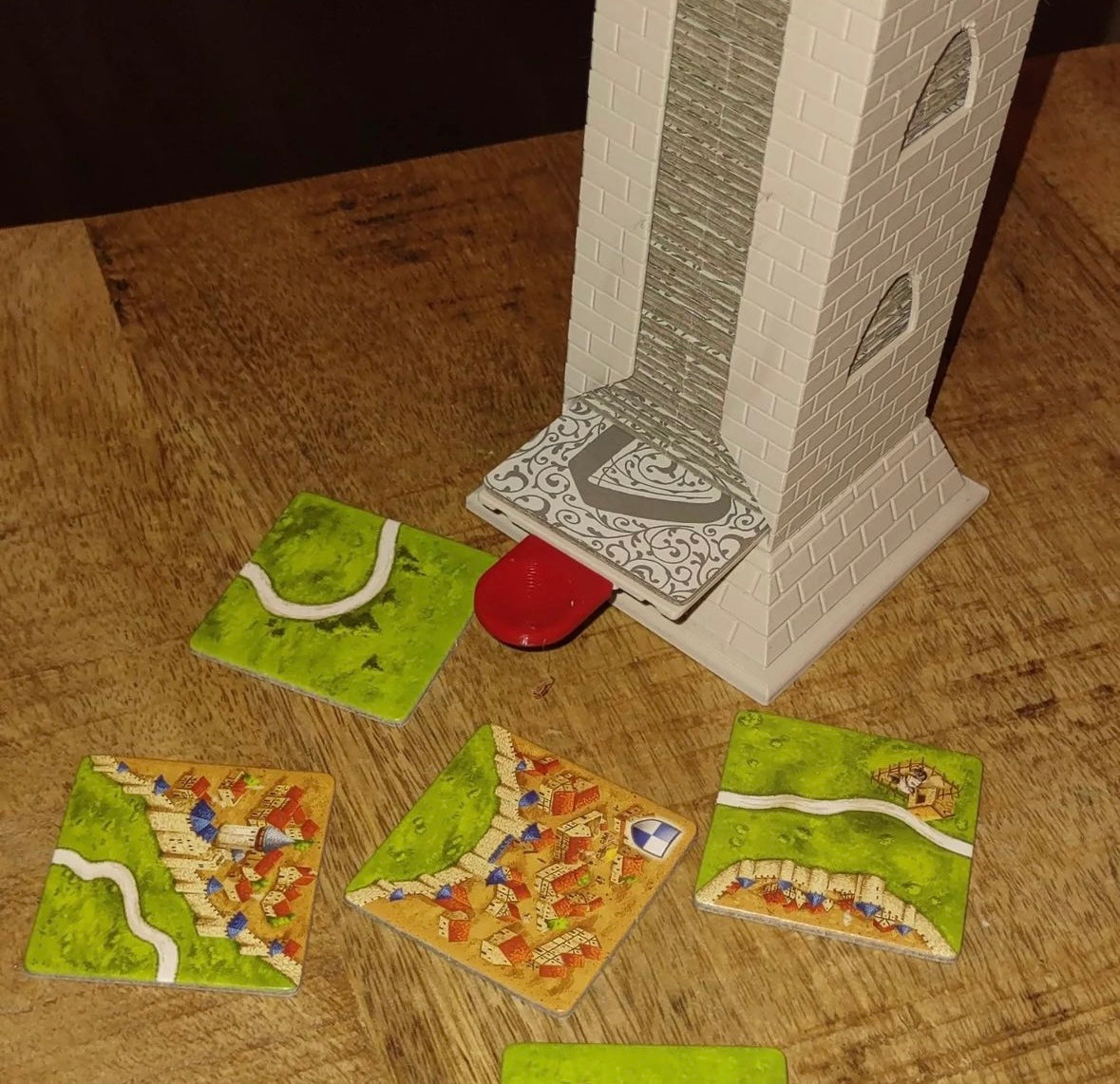 Carcassonne Accessoires - tegeltoren