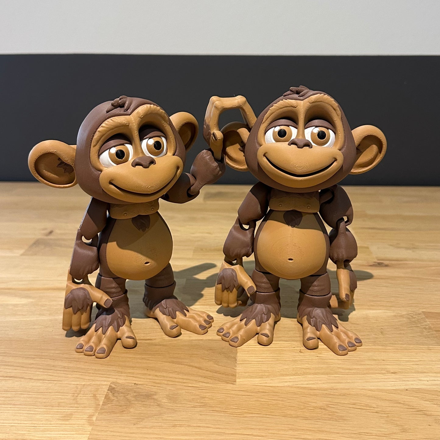 Flexibele FlexiFactory Aap – Leuk Speelgoed en Decoratie
