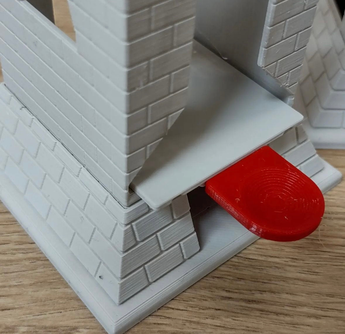 Carcassonne Accessoires - tegeltoren