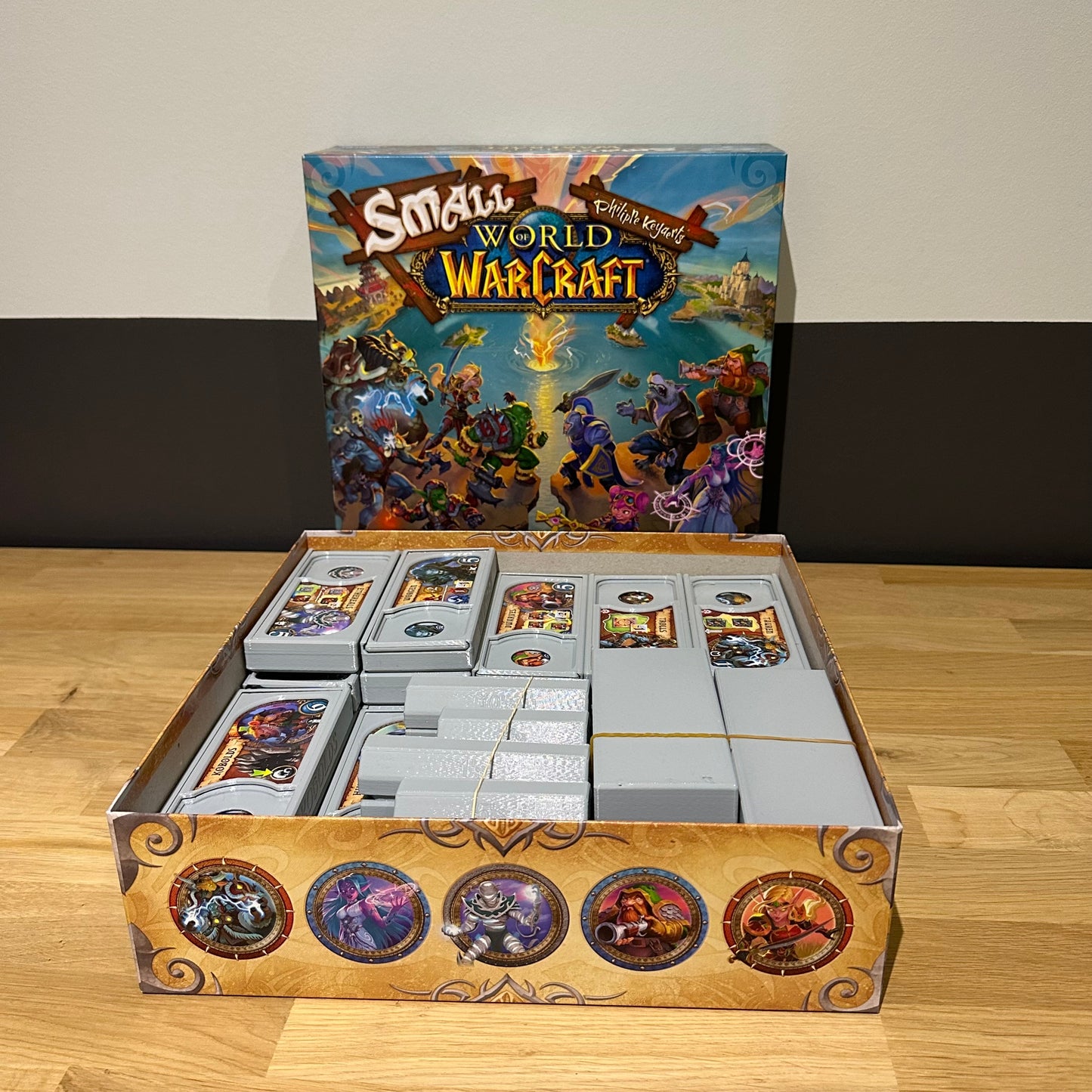 Small world of Warcraft bakjes