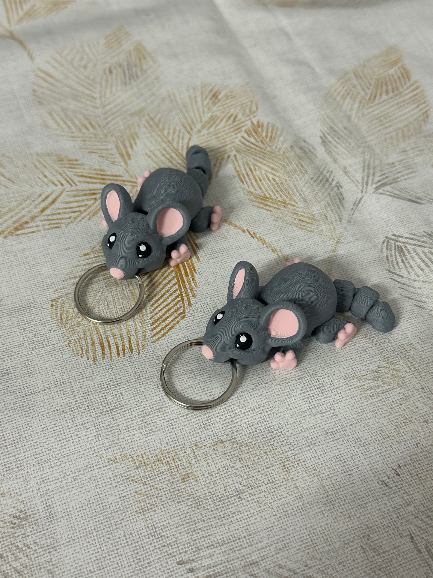 Muisje sleutelhanger