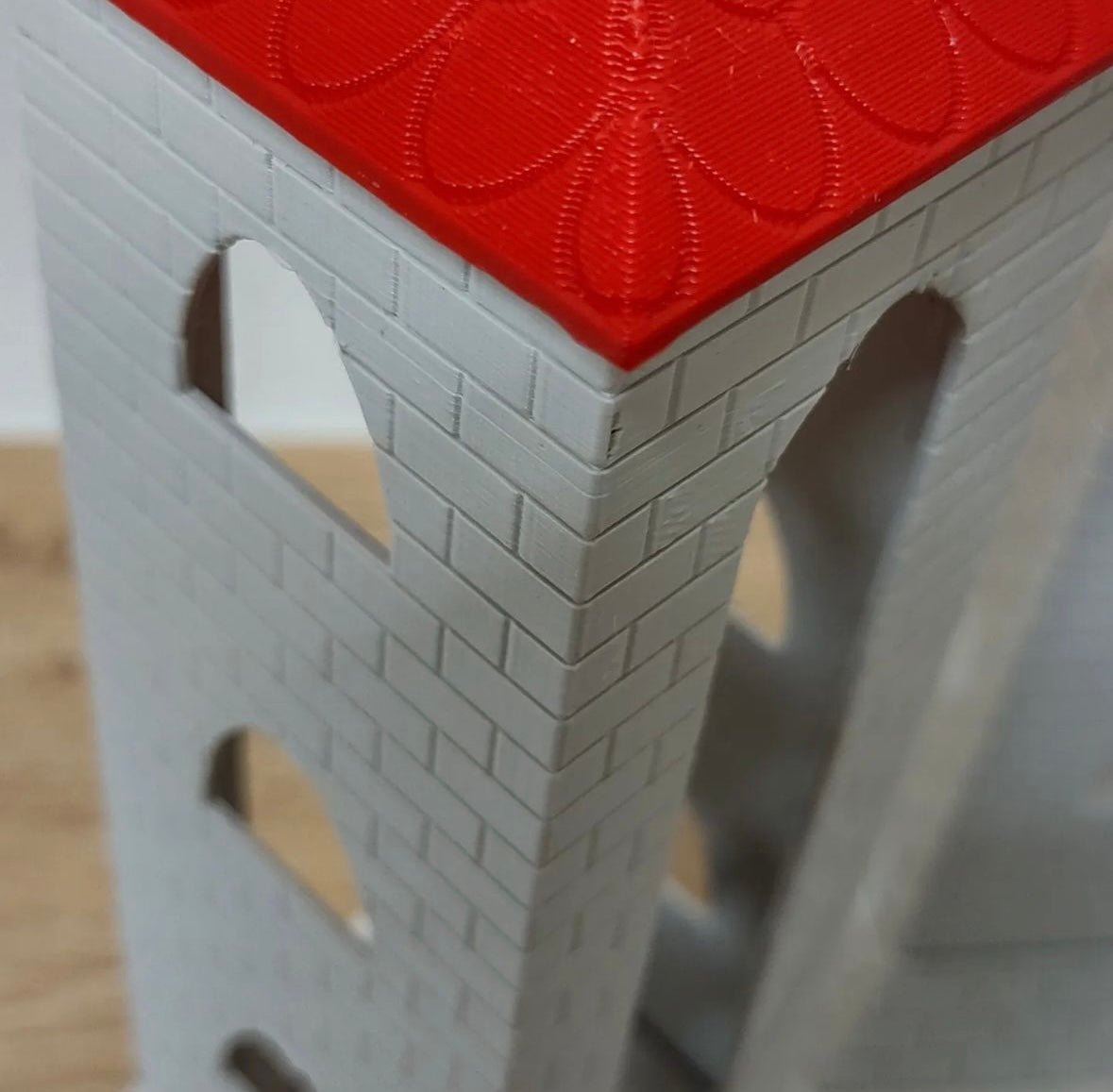 Carcassonne Accessoires - tegeltoren