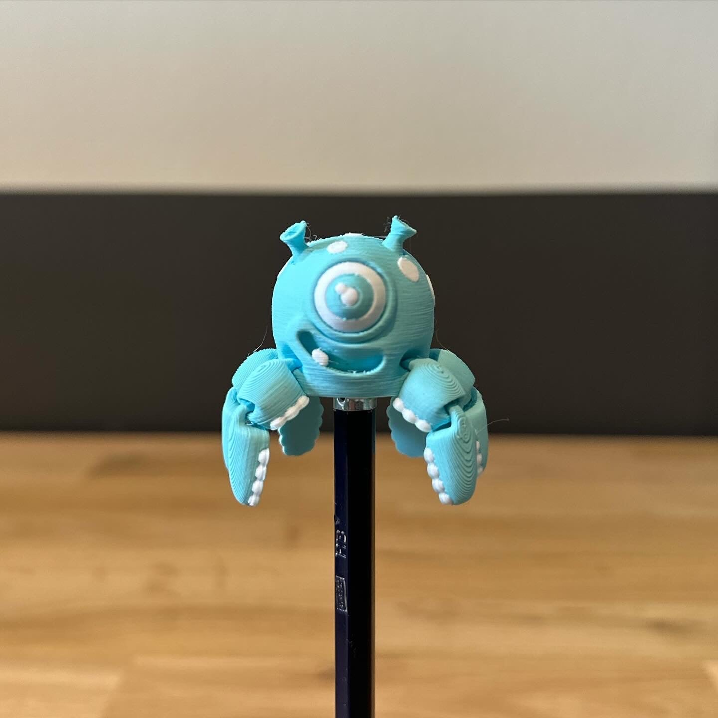 Potlood spinner octopus