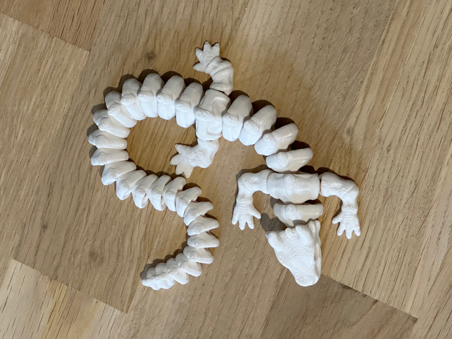 Draak skelet