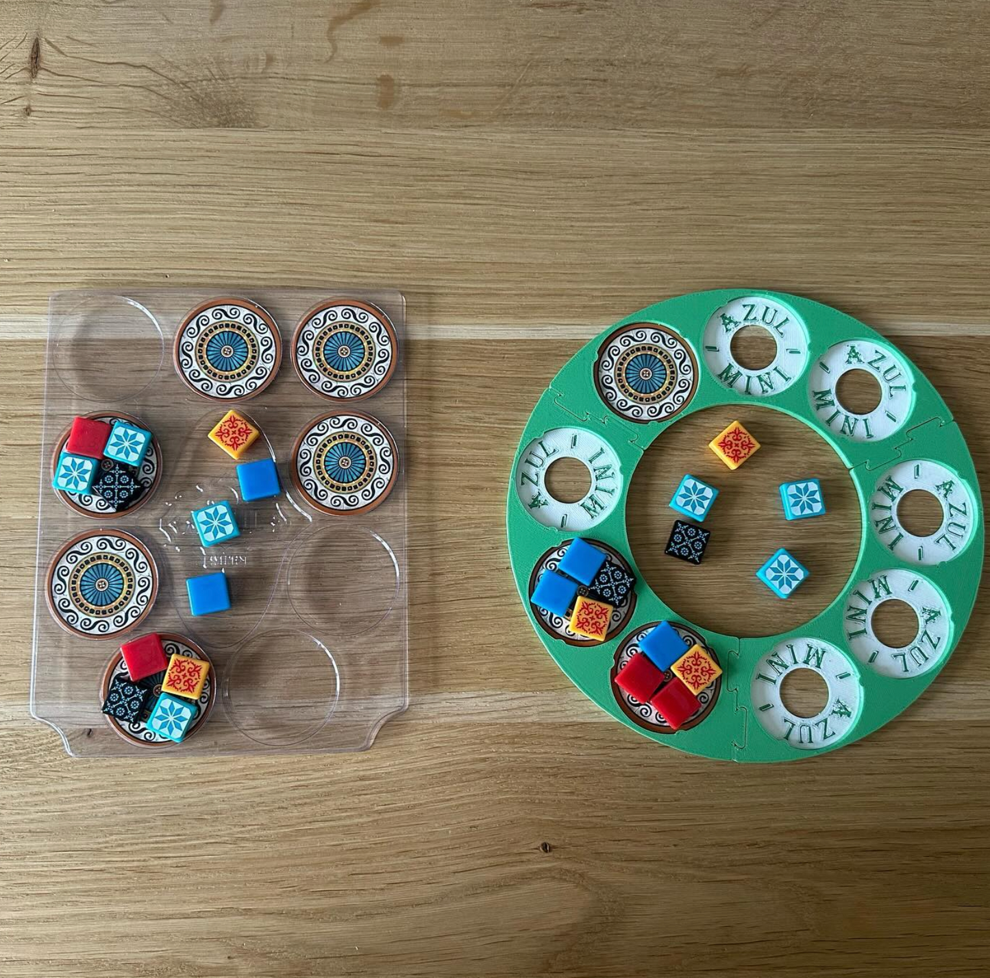 Azul mini - speelbord Accessoires