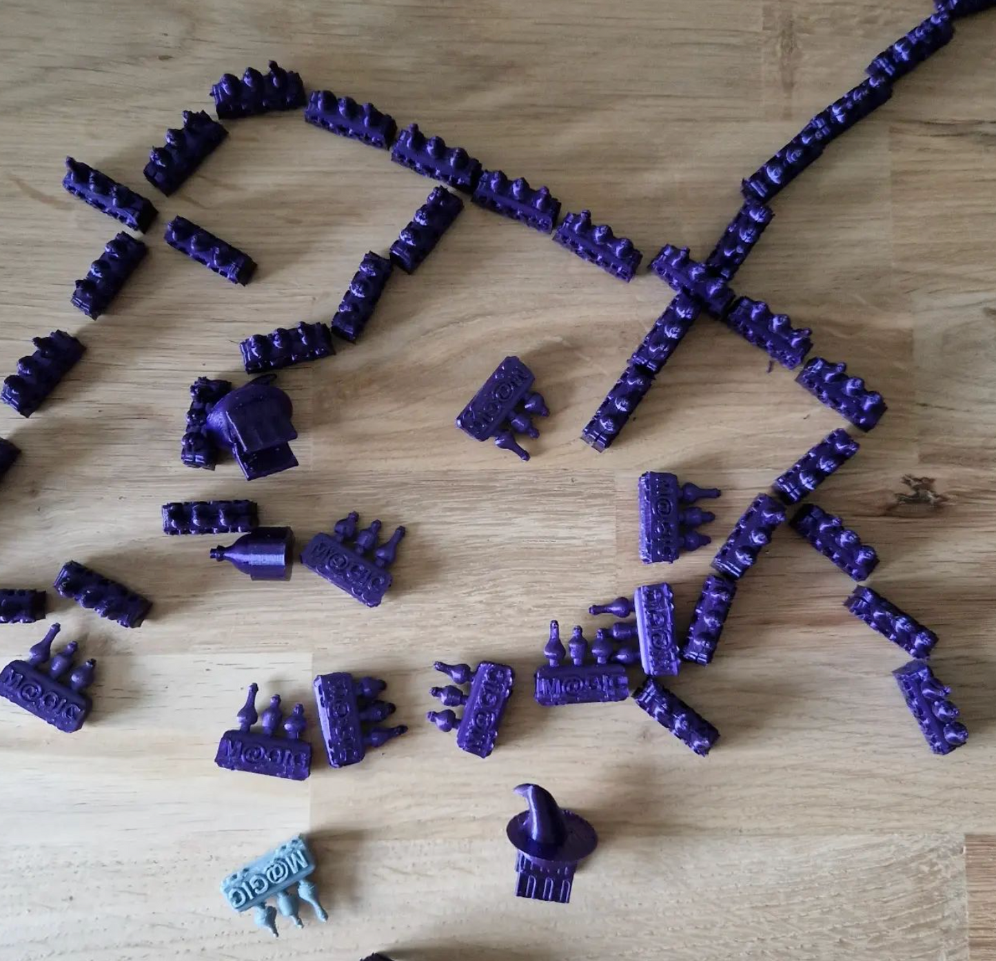 Persoonlijke - ticket to ride - treintjes