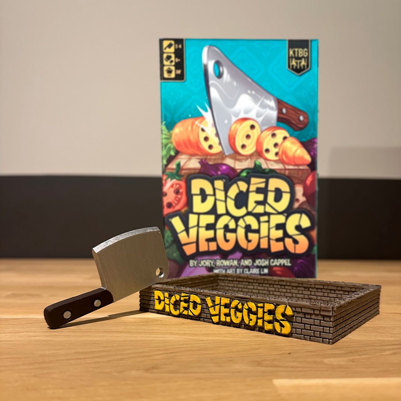 Diced veggies upgrade