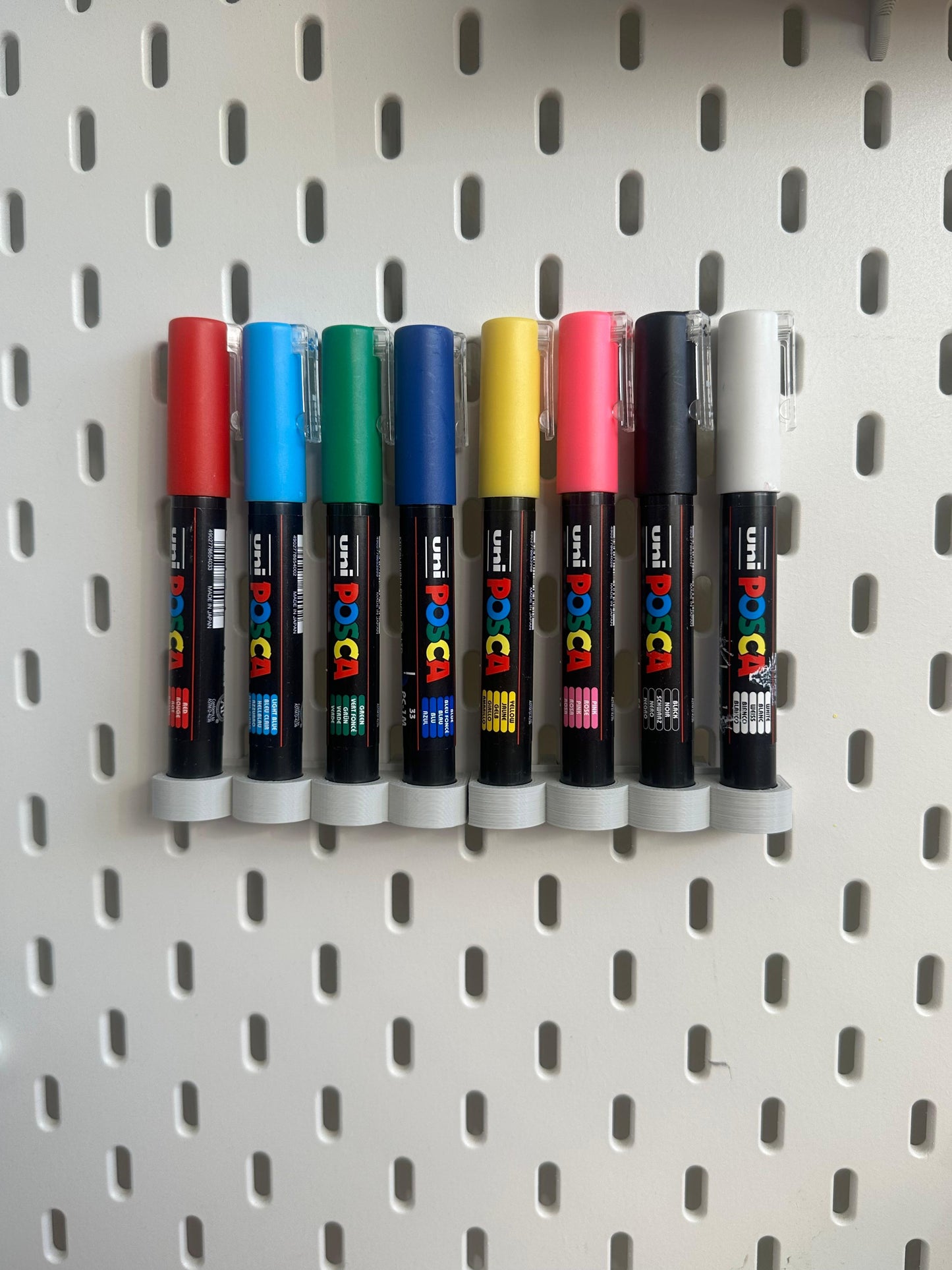 IKEA SKADIS Posca pennen houder