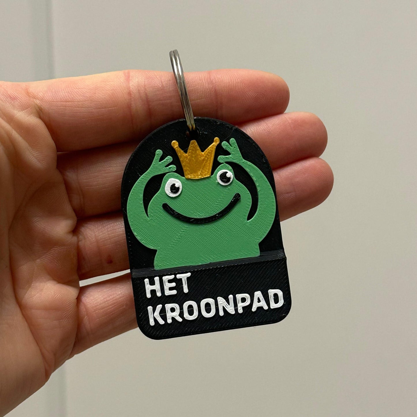 Kroonpad sleutelhanger