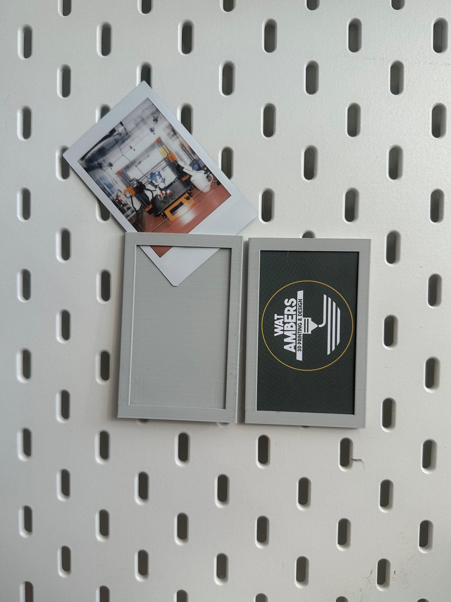 IKEA SKADIS Polaroid foto houder