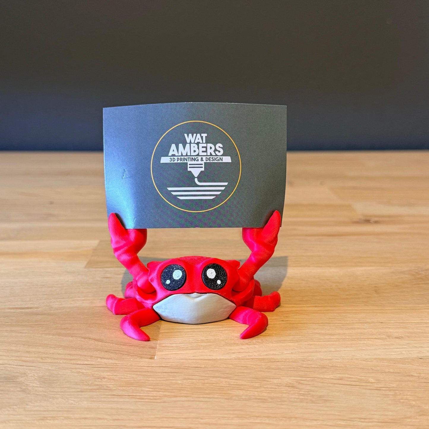 Krabbetje voor notities of polaroids