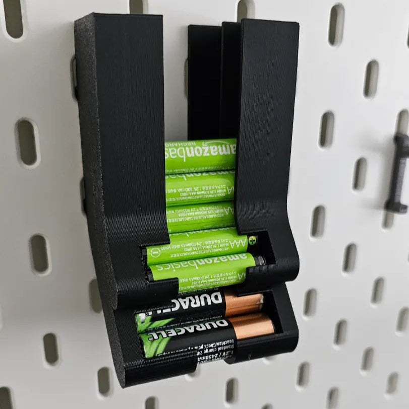 IKEA SKADIS houder voor batterij AA en AAA