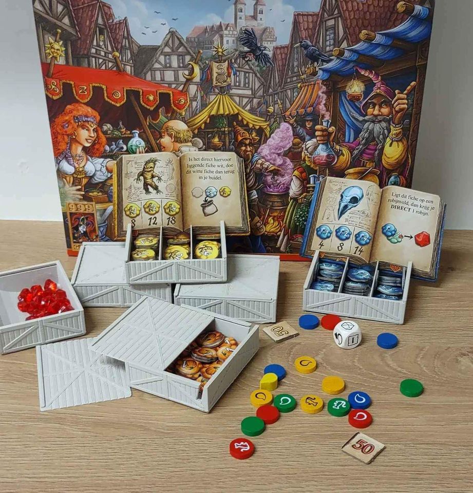 Bordspel accessoires