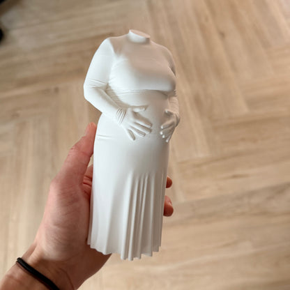 3D zwangerschapsbeeldje