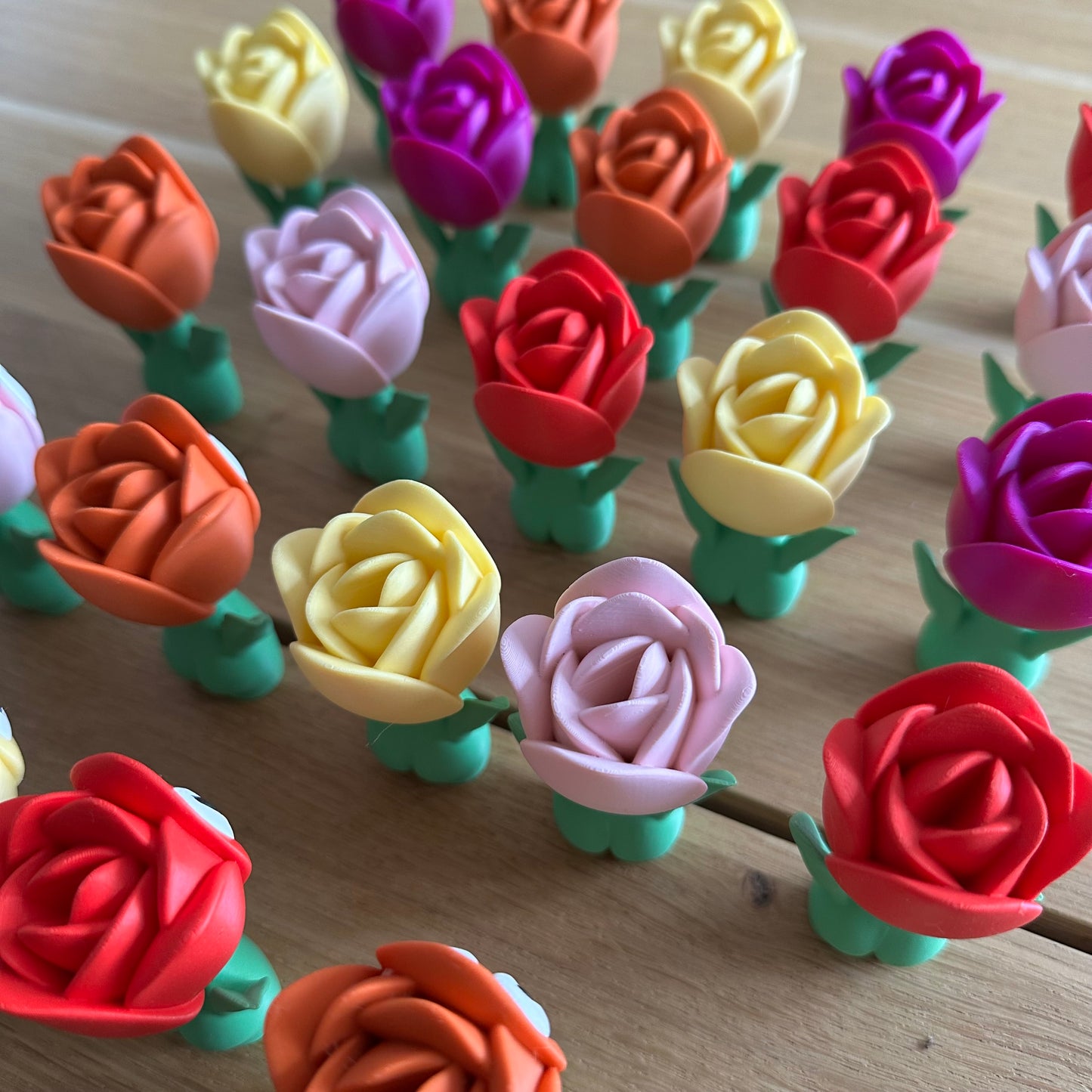 Mini tulp vriendje als souvenir
