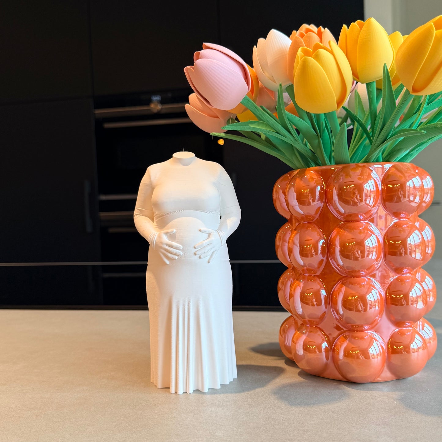 3D zwangerschapsbeeldje