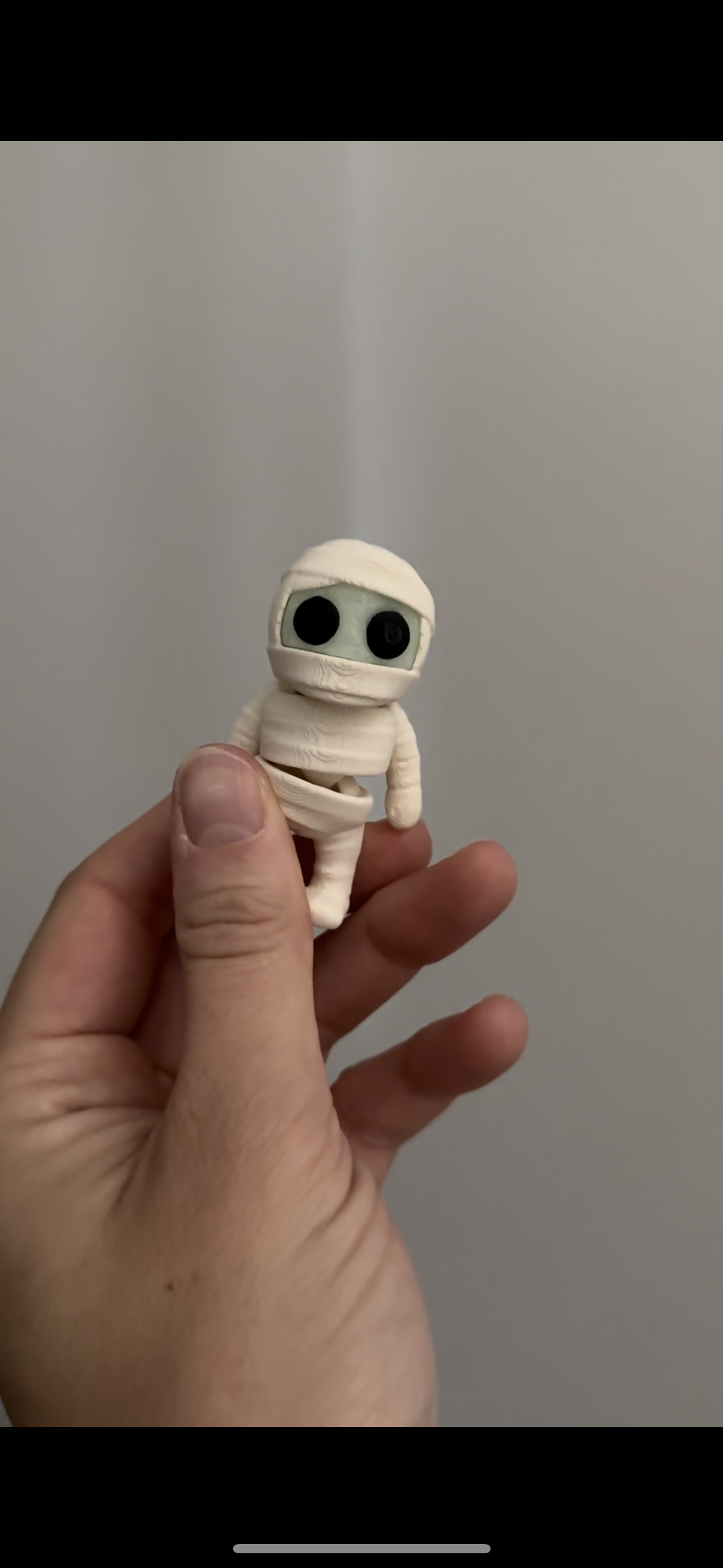 Glow in the dark mummie