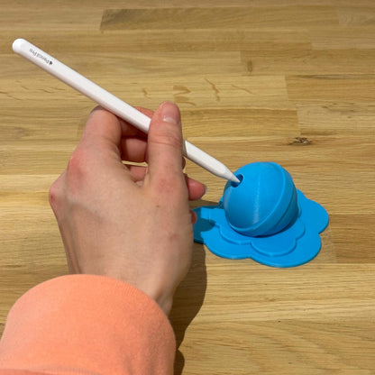 3D-geprinte lolly penhouder – speels ontwerp voor Apple Pencil, potloden en pennen2