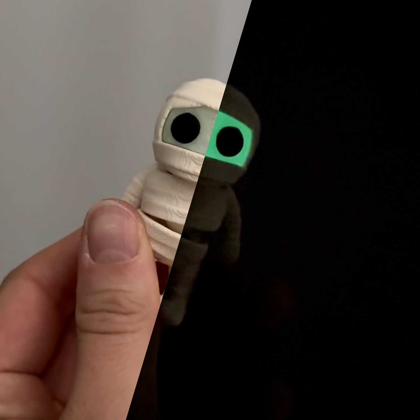 Glow in the dark mummie