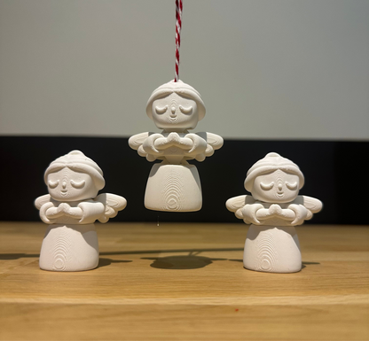 Kerst engeltjes voor in de boom
