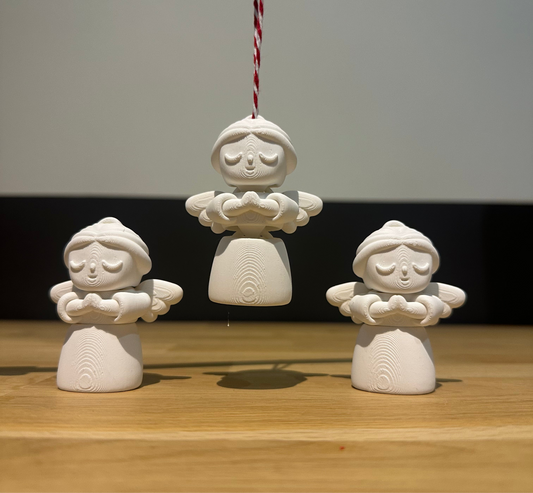 Kerst engeltjes voor in de boom