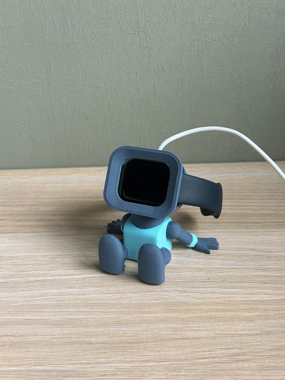 Apple watch charger/holder Robot