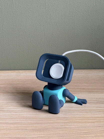 Apple watch charger/holder Robot