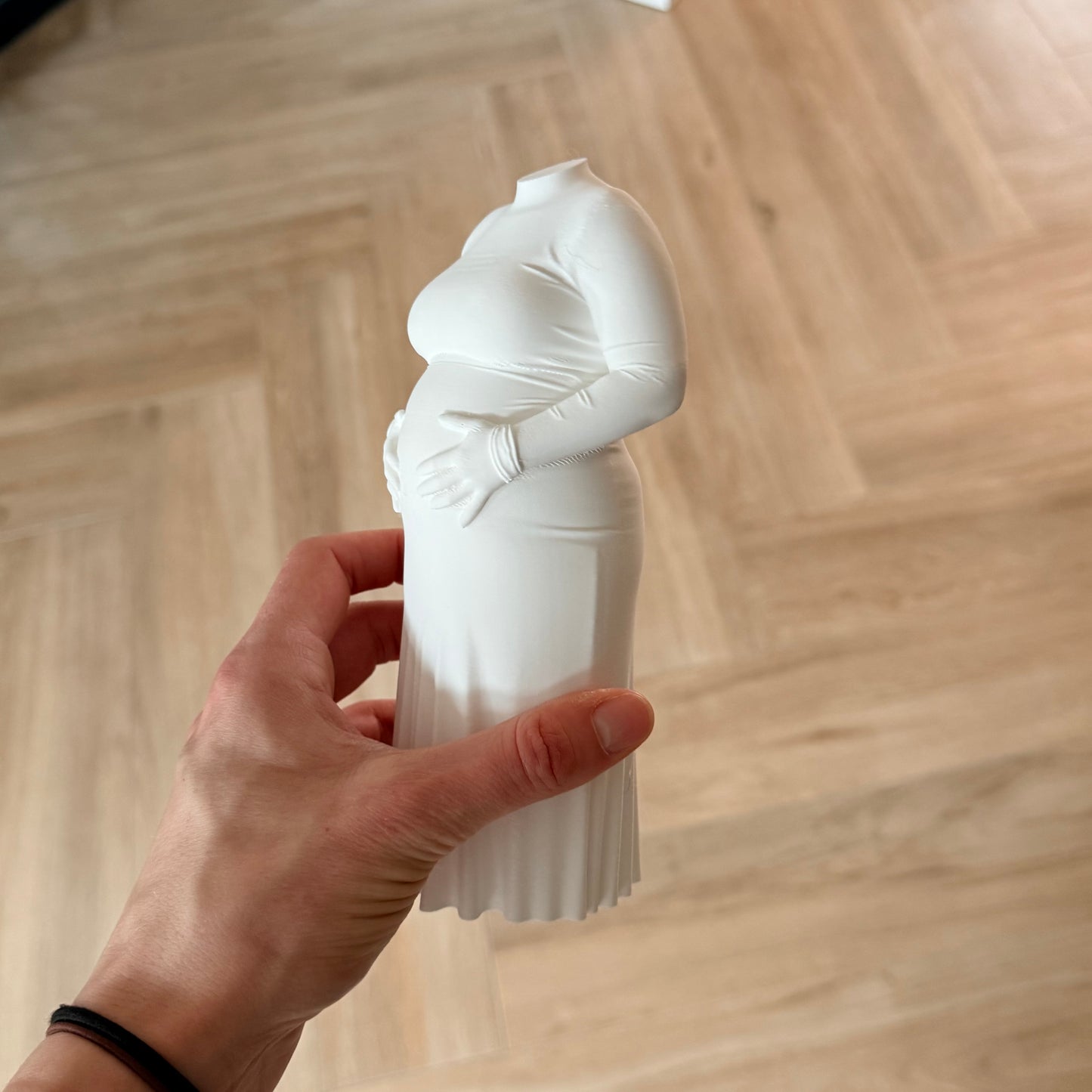 3D zwangerschapsbeeldje