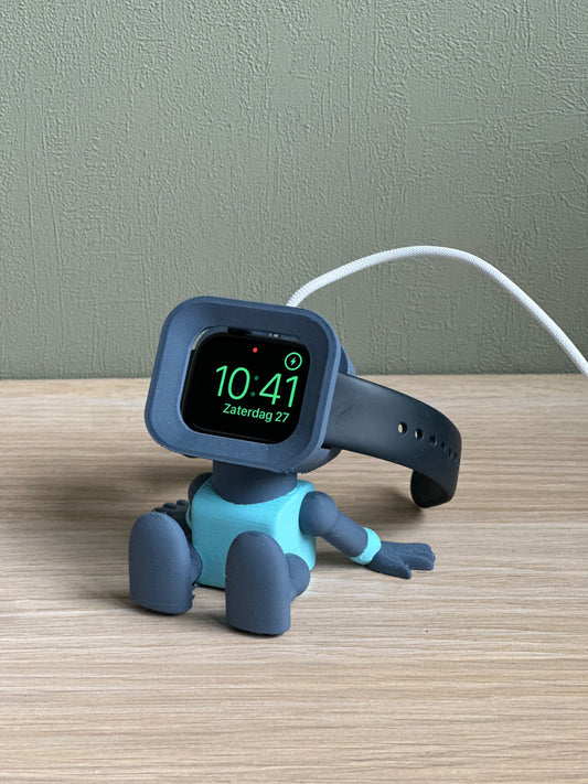 Apple watch charger/holder Robot