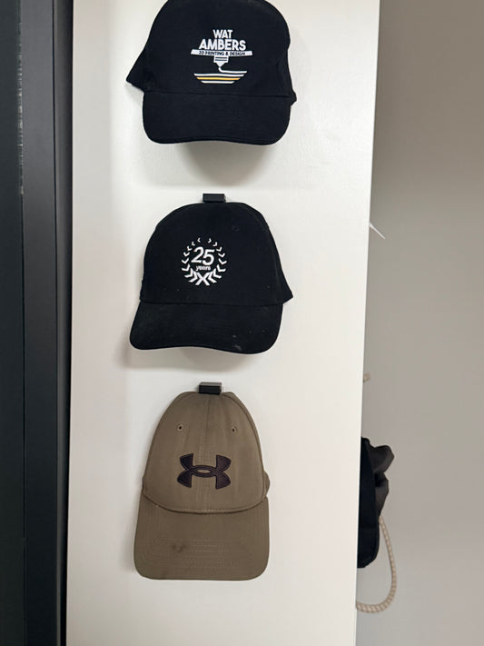 Ophangsysteem / haakje voor caps en petten