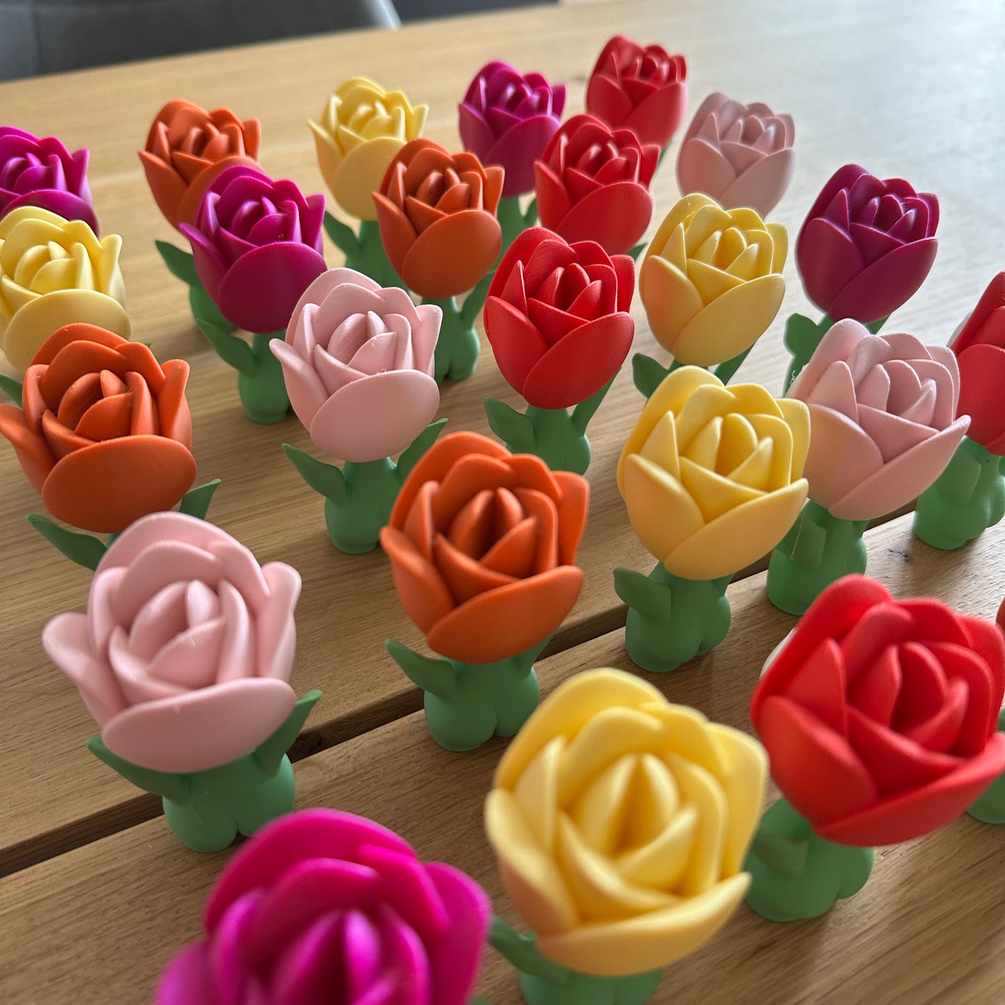 Mini tulp vriendje als souvenir