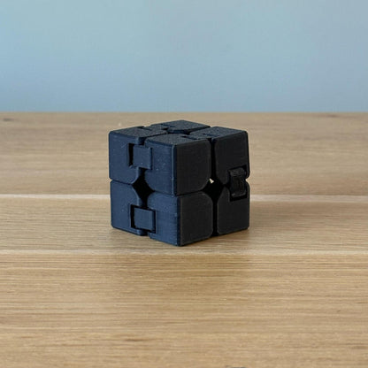 Infinity Cube Bal – Fidget Speelgoed voor Ontspanning en Focus
