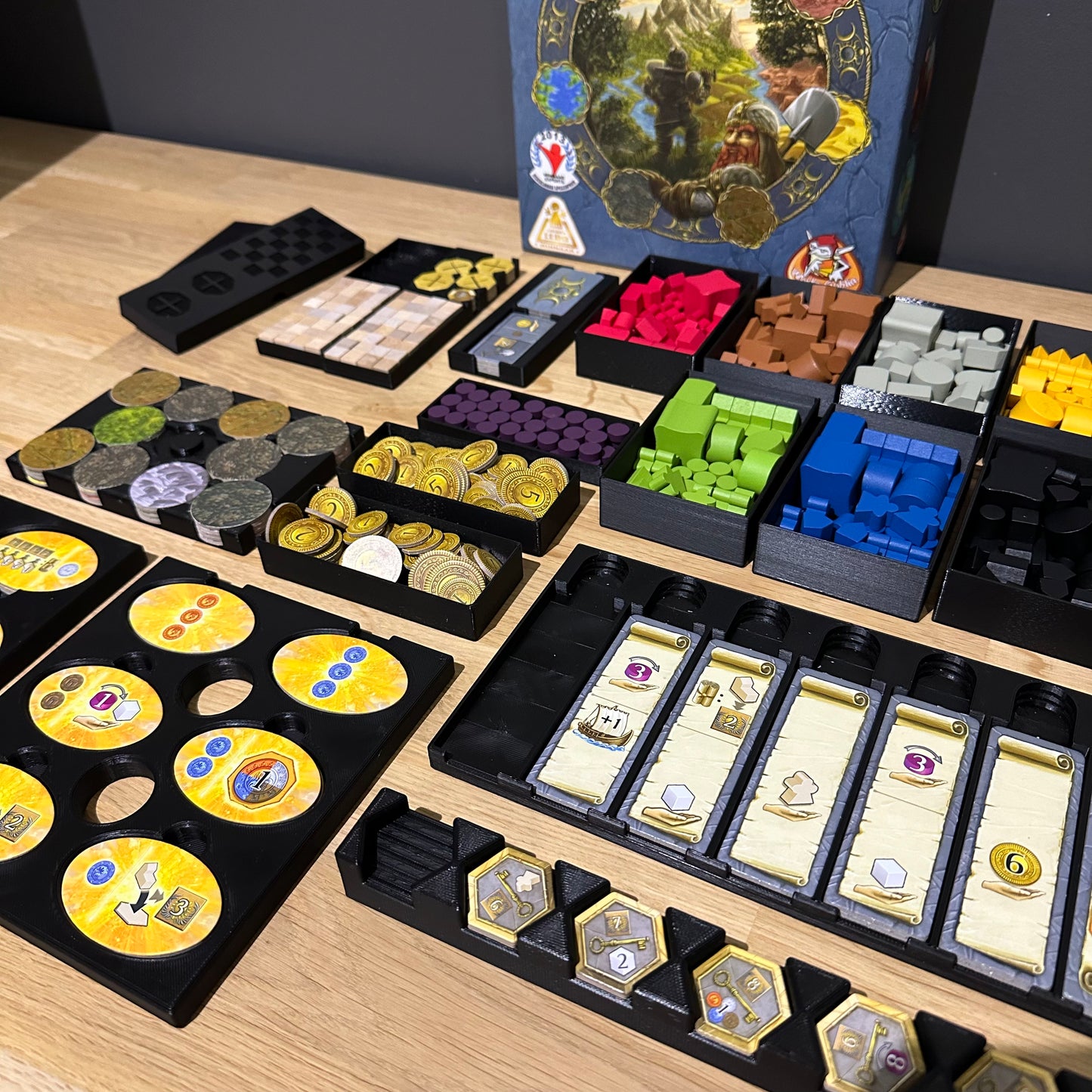 Terra Mystica insert