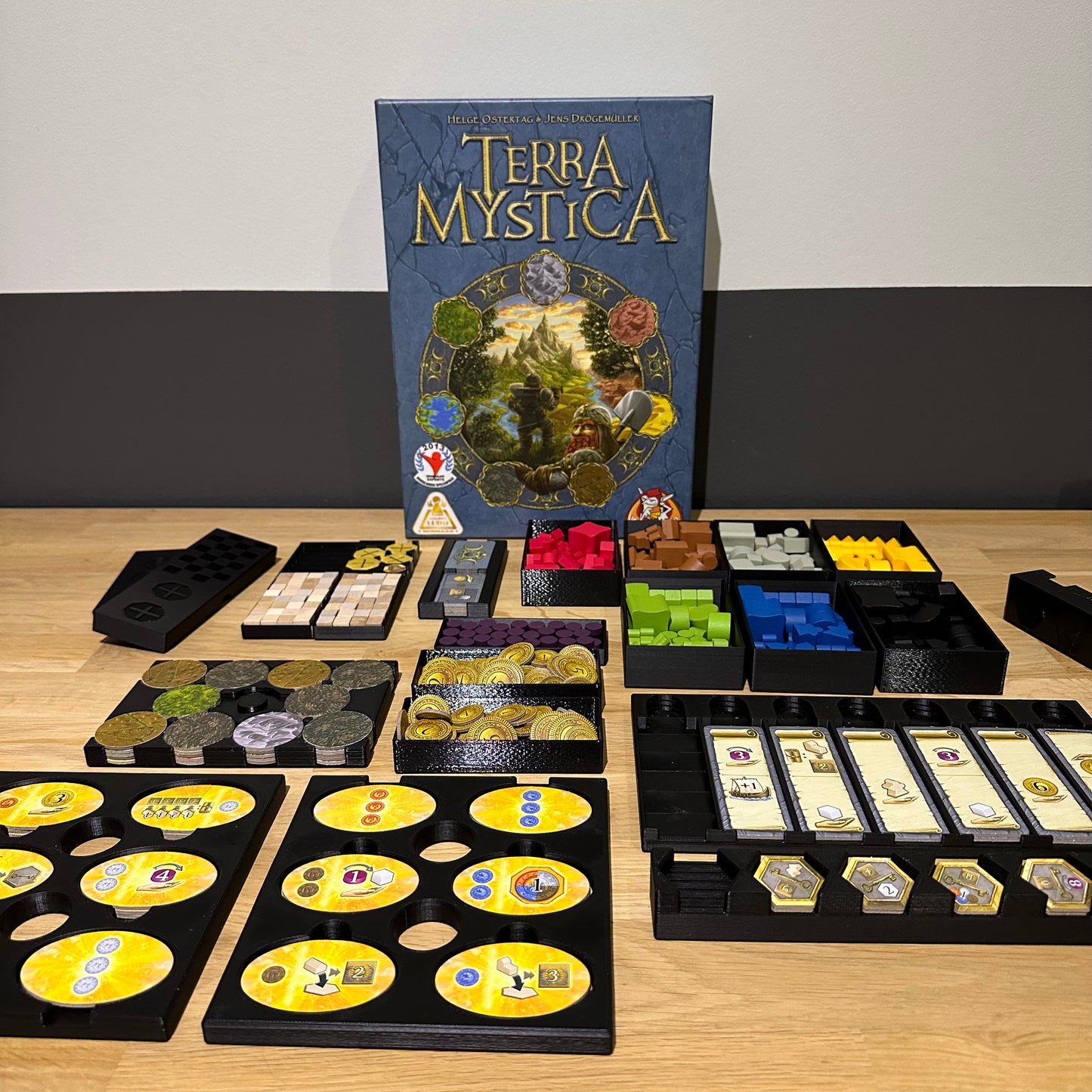 Terra Mystica insert