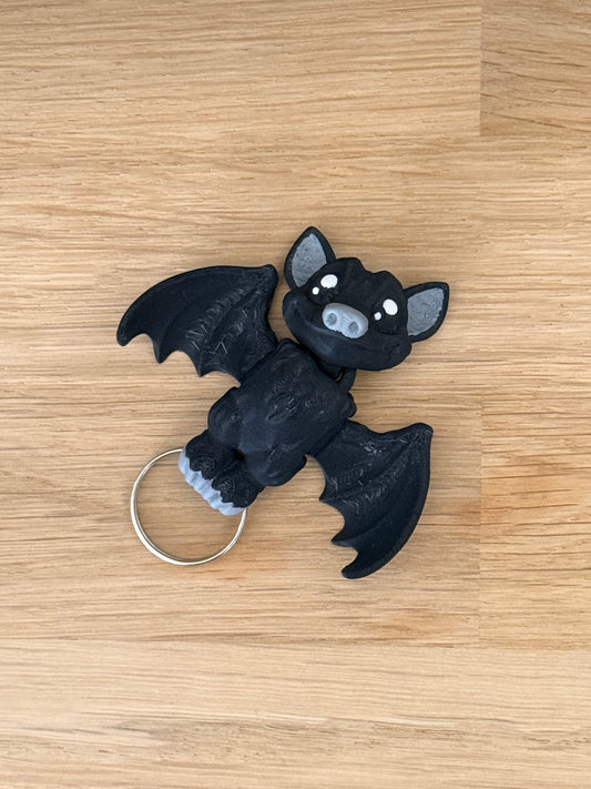 Vleermuis sleutelhanger