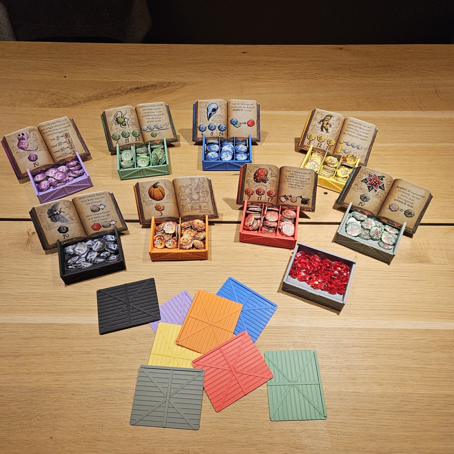 Bakjes voor Kwakzalvers van Kakelenburg