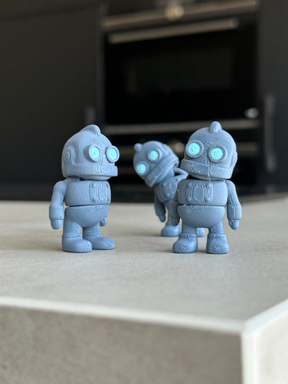Mini robotjes flexi fidget toy