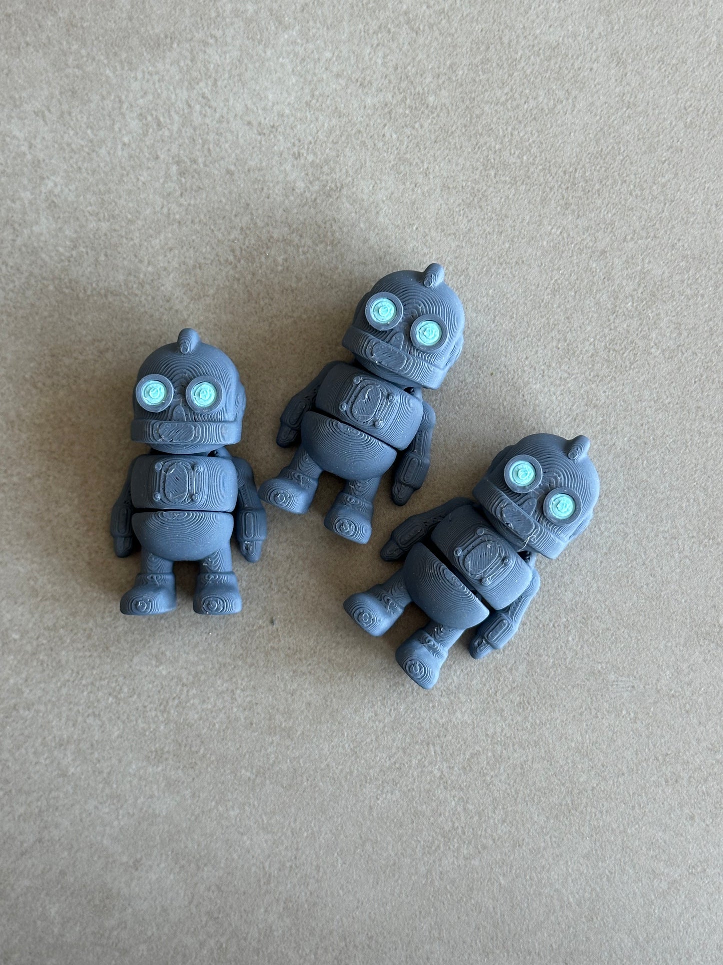 Mini robotjes flexi fidget toy