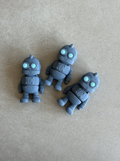 Mini robotjes flexi fidget toy