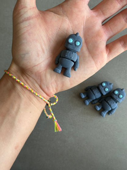 Mini robotjes flexi fidget toy