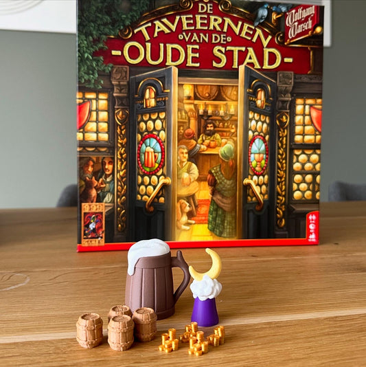 De Taveernen van de oude stad upgrade