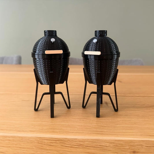 Kamado bbq peper en zout stel