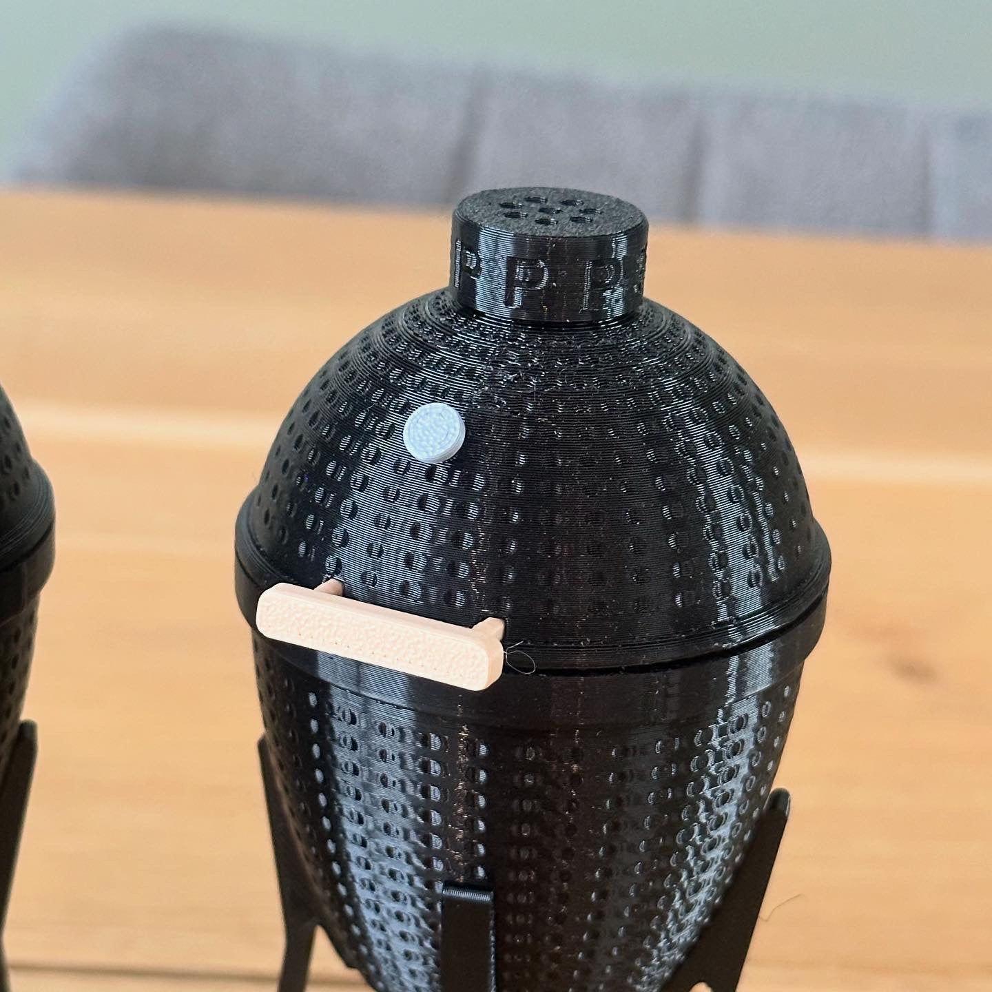 Kamado bbq peper en zout stel