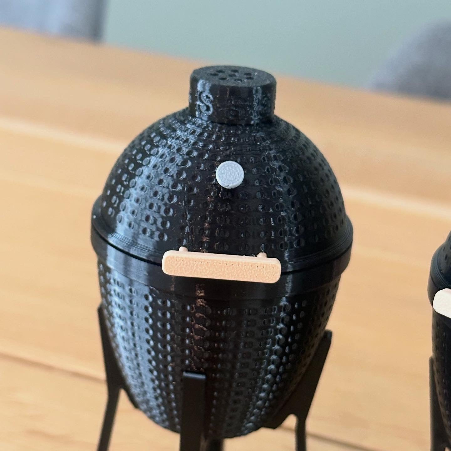 Kamado bbq peper en zout stel